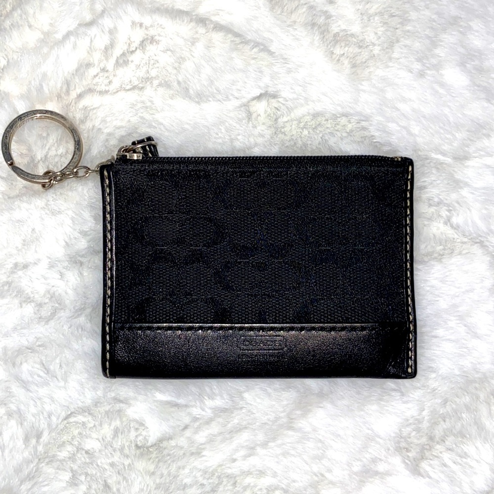 Coach card holder
